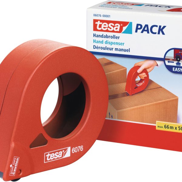 TESA Abroller 50mm×66m 607600001 orange