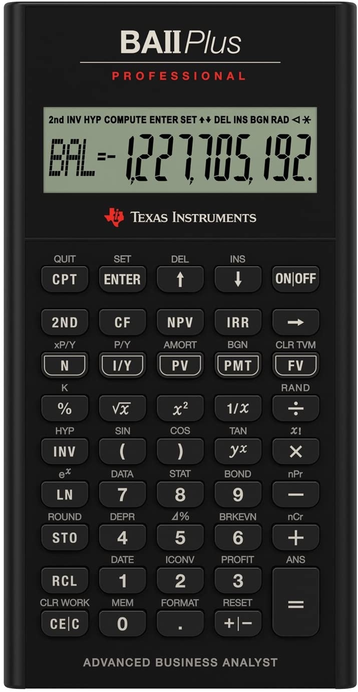TEXAS-INSTRUMENTS-BA-II-Plus-Professi-3243480107075 TEXAS INSTRUMENTS Finanzrechner BA II Plus Professi professional d/f/e – Hochwertig & günstig bei ShopDeca