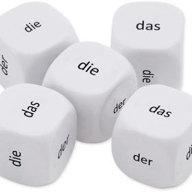 TIMETEX Würfel-Set Deutsch Artikel 93541 16mm 5-teilig