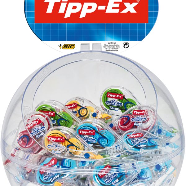 TIPP-EX Mini Pocket Mouse 5mx6mm 931860 Fashion 40 Stück