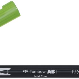 TOMBOW Dual Brush Pen ABT 195 hellgrün