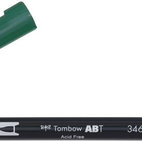 TOMBOW Dual Brush Pen ABT 346 meergrün
