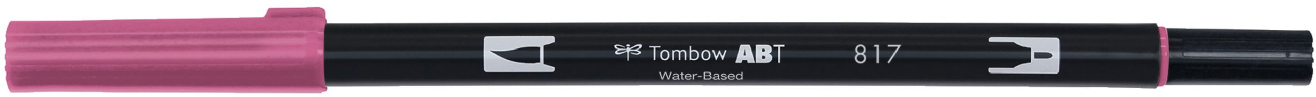 TOMBOW-ABT-817-4901991647815 TOMBOW Dual Brush Pen ABT-817 mauve – Hochwertig & günstig bei ShopDeca