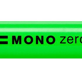 TOMBOW Radiergummi Mono Zero 2.3mm EH-KUR63 neon-grün,