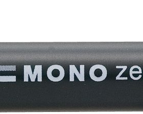 TOMBOW Radiergummi präz. 2,3mm EHKUR11B Mono Zero rund schwarz