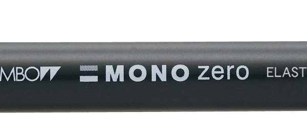 TOMBOW Radiergummi präz. 2,3mm EHKUR11B Mono Zero rund schwarz