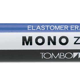 TOMBOW Radiergummi präz. 2,3mm EHKURB Mono Zero rund b/w/b