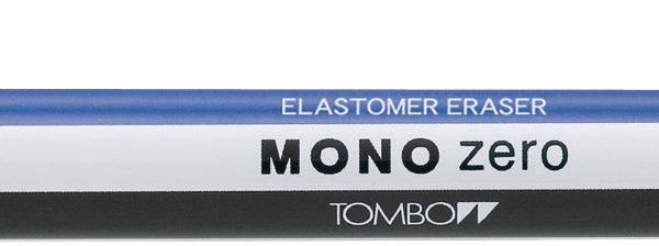 TOMBOW Radiergummi präz. 2,3mm EHKURB Mono Zero rund b/w/b