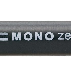 TOMBOW Radiergummi präz. 2,5x5mm EHKUS11B Mono Zero recht schwarz