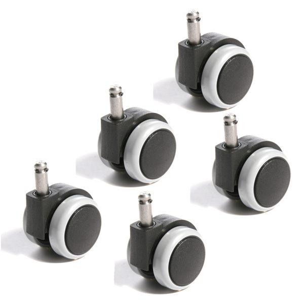 TOPSTAR Hartbodenrollen 6990-3 50mm 5 Stück