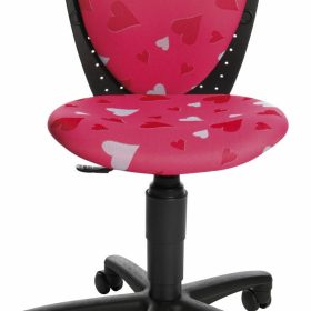 TOPSTAR Kinderbürostuhl High S'cool 70570CA10 rosa, Herz