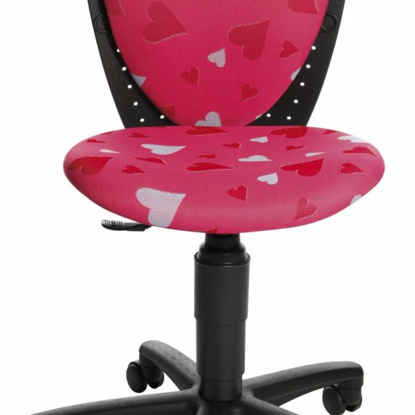 TOPSTAR Kinderbürostuhl High S'cool 70570CA10 rosa, Herz
