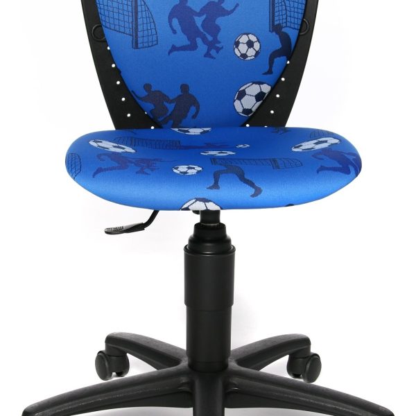 TOPSTAR Kinderbürostuhl High S'cool 70570CA40 blau, Fussball