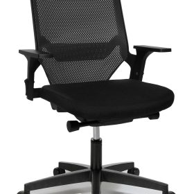 TOPSTAR Bürodrehstuhl Autosyncron 1 AU100AT20SOMO schwarz/schwarz