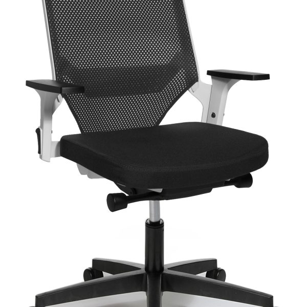 TOPSTAR Bürodrehstuhl Autosyncron 1 AU130AT20SOMO schwarz/weiss