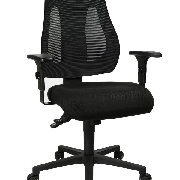 TOPSTAR Bürodrehstuhl Free Art FR10LG200 schwarz