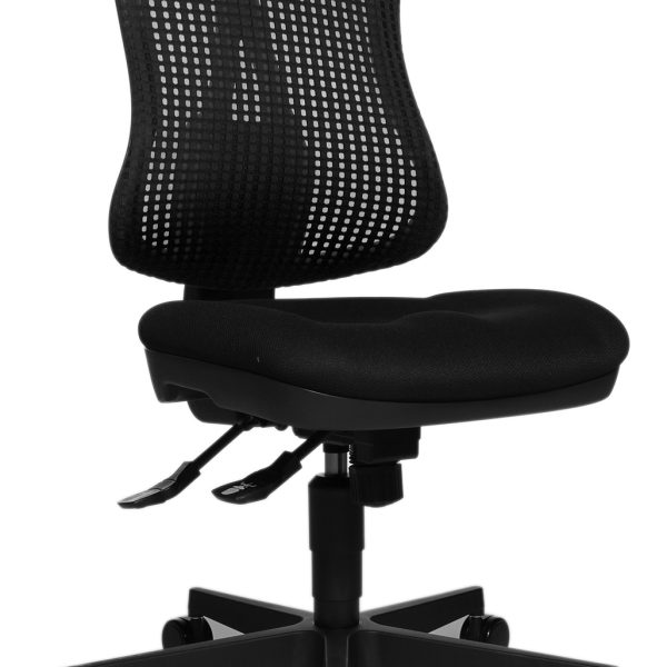 TOPSTAR Bürodrehstuhl Network PS HE200 BC00 schwarz