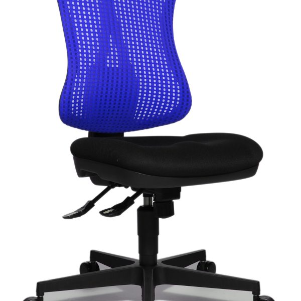 TOPSTAR Bürodrehstuhl Network PS HE200 BC8 blau
