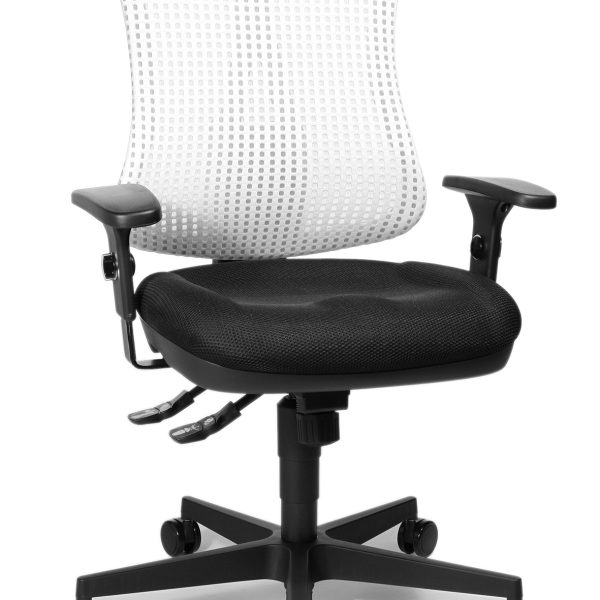 TOPSTAR Bürodrehstuhl Network PS HE20P BC03 weiss