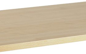 TOPSTAR Tischplatte 120X80cm O12080A ahorn, für E-Table