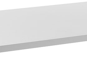 TOPSTAR Tischplatte 120X80cm O12080G grau, für E-Table