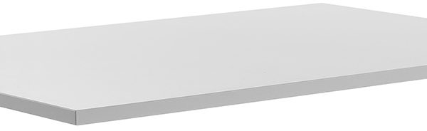 TOPSTAR Tischplatte 120X80cm O12080G grau, für E-Table