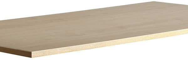 TOPSTAR Tischplatte 160X80cm O16080A ahorn, für E-Table