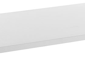 TOPSTAR Tischplatte 160X80cm O16080W weiss, für E-Table