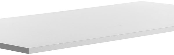TOPSTAR Tischplatte 160X80cm O16080W weiss, für E-Table