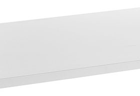TOPSTAR Tischplatte 180X80cm O18080W weiss, für E-Table