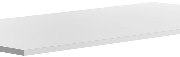 TOPSTAR Tischplatte 180X80cm O18080W weiss, für E-Table
