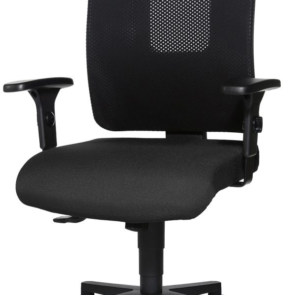 TOPSTAR Bürodrehstuhl Open X OX100P G200 schwarz