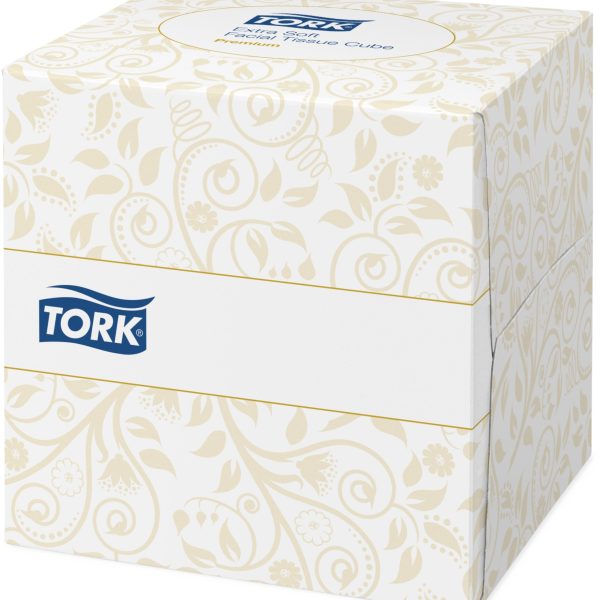 TORK Kosmetiktücher 140278 weiss, 2-lagig 100 Blatt