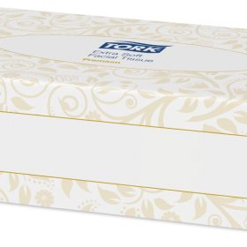 TORK Kosmetiktücher F1 140280 weiss, 2-lagig 100 Blatt