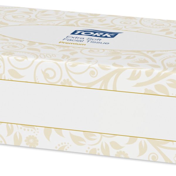 TORK Kosmetiktücher F1 140280 weiss, 2-lagig 100 Blatt