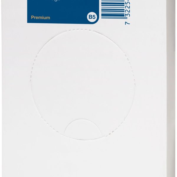 TORK Hygienebeutel Premium B5 204041 HDPE, transparent 25 Stück