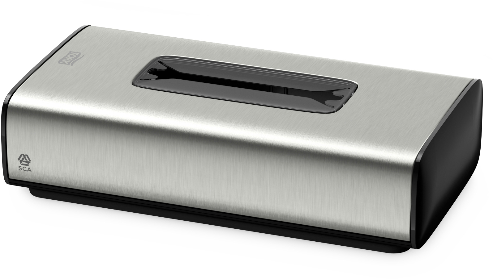 TORK-460013-7322540782370 TORK Spender für Kosmetiktücher F1 460013 Edelstahl – Hochwertig & günstig bei ShopDeca