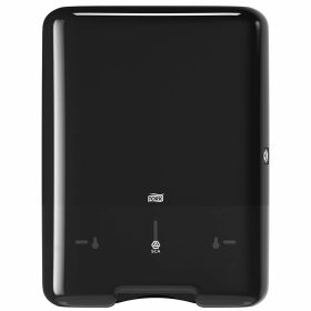 TORK Handtuchspender H3 553008 schwarz 439x330x136mm