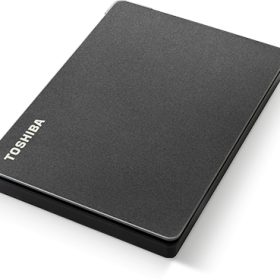 TOSHIBA HDD CANVIO Gaming 2TB HDTX120EK3AA USB 3.2 2.5 inch black