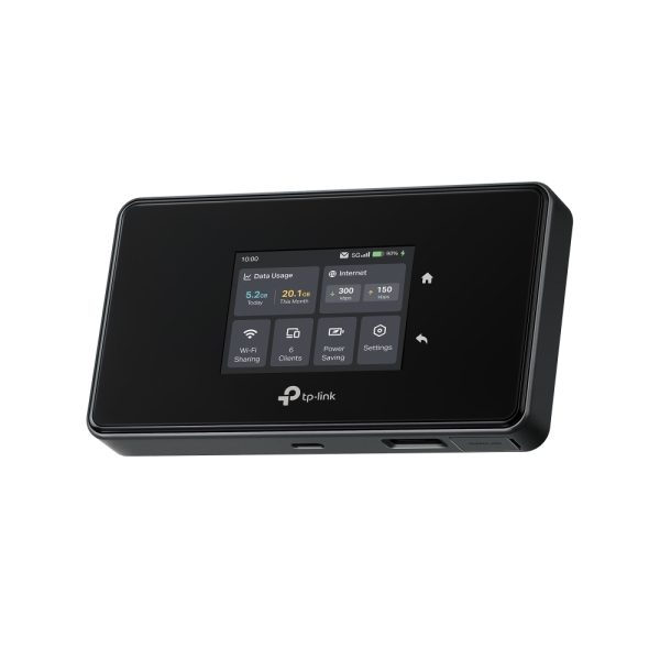 TP-LINK 5G Mobile WiFi Router M8550 2.4 inch Display, 1 GBLAN