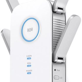 TP-LINK Tri-Band WiFi 7 Range Ext. RE655BE BE9300