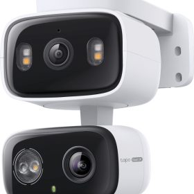 TP-LINK Indoor/Outdoor Security Cam Tapo C246D Pan/Tilt, Dual Lens