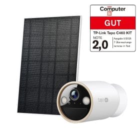 TP-LINK Solar-Security Camera Kit Tapo C460 KIT