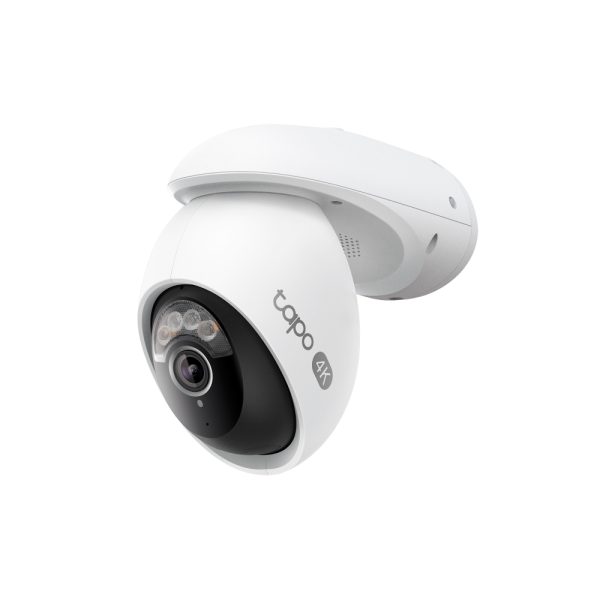 TP-LINK Outdoor Pan/Tilt Security Cam Tapo C560WS 4K, Smart AI