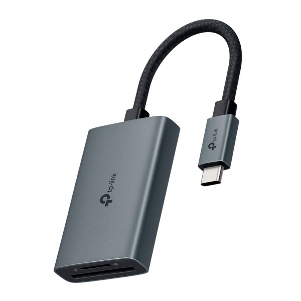 TP-LINK USB-C to SD/microSD 4.0 Adap. UA440C