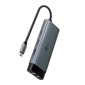 TP-LINK USB-C 6-Port Hub UH6120C HDMI 4K,USB-A&C, PD 100W,RJ45