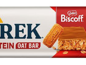 TREK Protein Haferriegel 12544 Biscoff 50g, 3 Stk.