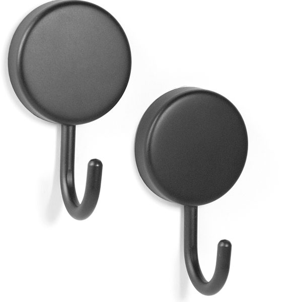 TRENDFORM Hakenmagnet Black Mamba MM4556 schwarz 2 Stück