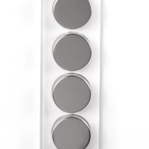 TRENDFORM Magnete SILVER TF2735 silber 4 Stück