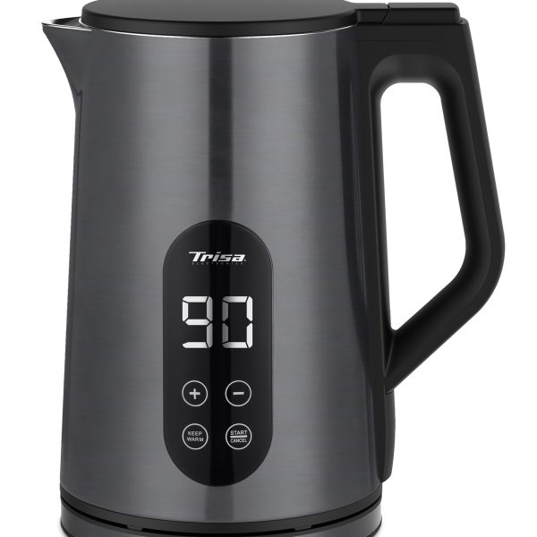 TRISA Wasserkocher Digital Boil 6459.4145 1.7l, anthrazit